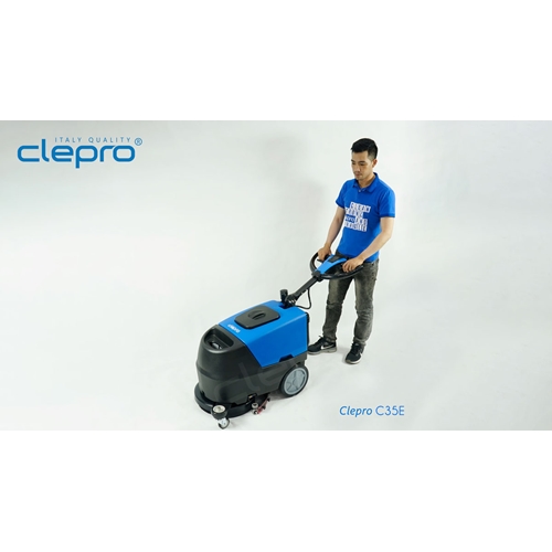 Máy chà sàn công nghiệp liên hợp CLEPRO C35E (Dùng điện) 1